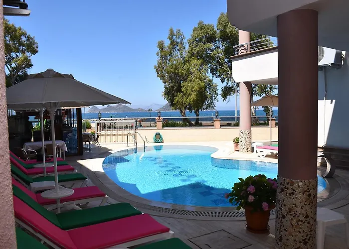 Aybey Lägenhetshotell Turgutreis