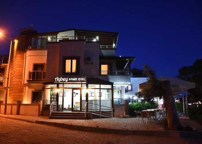 Aybey Lägenhetshotell Turgutreis